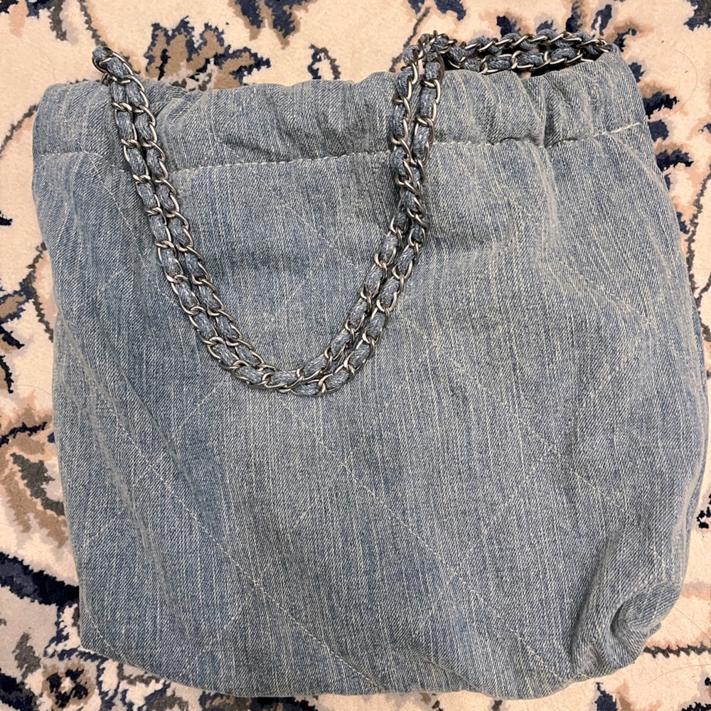 Denim tote bag Brand New